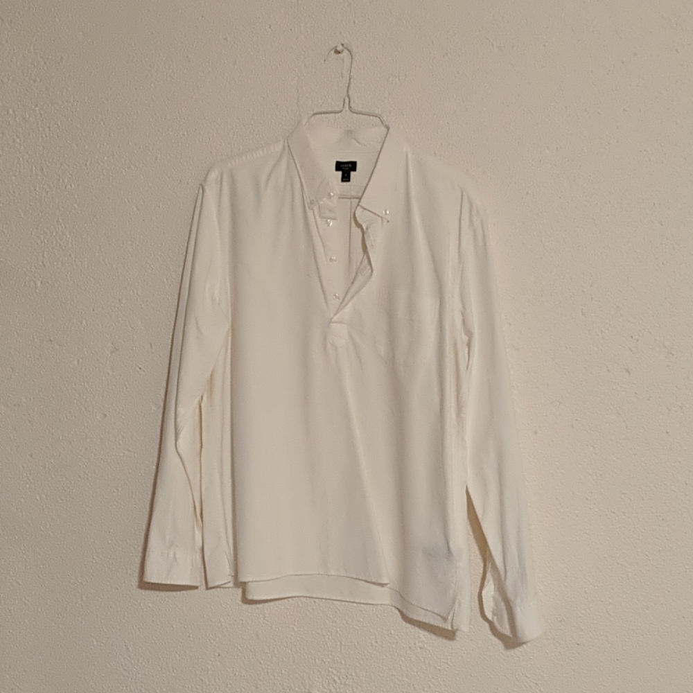 J. Crew Oxford Henley